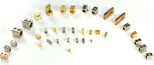 Brass Connectors, For Electricals, Feature : Sturdy Construction, Superior Finish