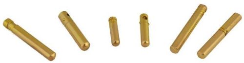 Brass Plug & Socket Pins, For Electrical Fittings, Feature : Corrosion Proof, Durable, Finely Finished