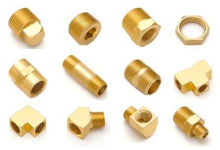 Coated Brass Fittings, Size : 1/4'*8mm, 1/4'*10mm, 3/8'*10mm, 1/2'*10mm, 3/8'*15mm, 1/2'*12mm, 1/2'*15mm