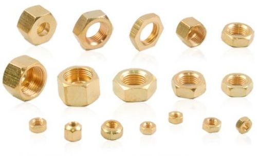 Brass Nuts, Size : Multisize