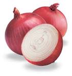 Fresh red onion, Shape : Round