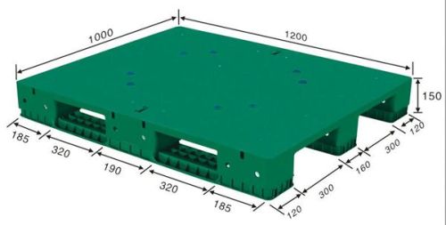 Plastic Pallet For Warehouse