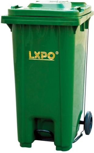 Outdoor Plastic Dustbin