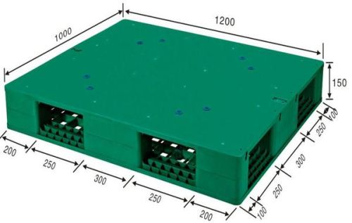 EU Reversible Plastic Pallet