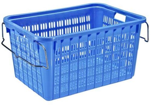 Plastic Turnover Basket