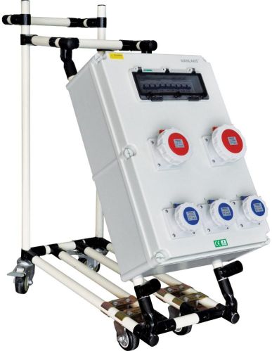 Industrial Plug, Industrial Socket, Brand Name : MANLAKIS