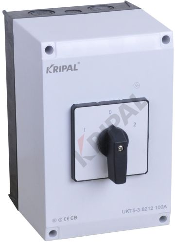 Polished Brass Rotary Changeover Switch, Brand Name : KRIPAL