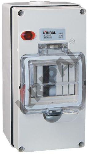 MCB Waterproof Distribution Box, Brand Name : kripal