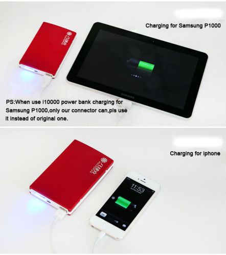 Winnatek Power Bank, Packaging Type : Blue, Purple, Silver