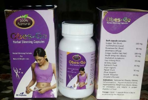 Obes Go Herbal Slimming Capsule