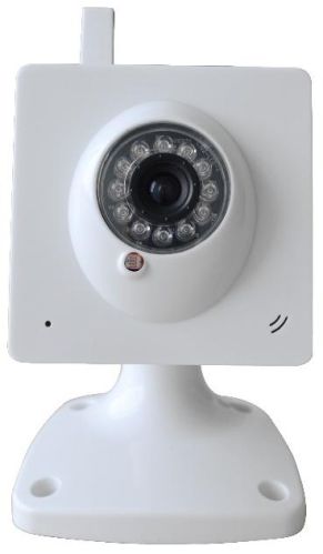 H.264 CMOS 1.0 Megapixel Ir- Cut Wireless Indoor IP Camera
