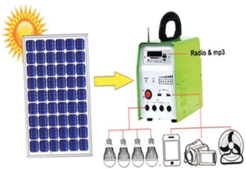 Solar power system, Capacity : 4 Kw