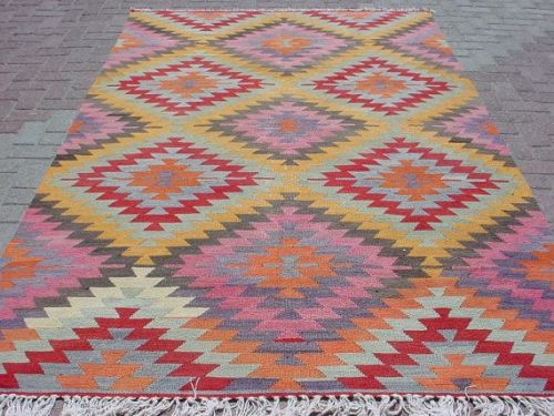 Cotton Kilims