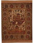 Hand Woven Leather Soumak Rugs