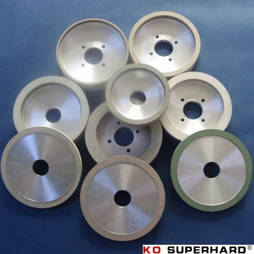 Ceramic Bond Diamond Grinding Wheel, Brand Name : KO Customized