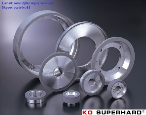 CNC Grinding Wheel, Vitrified Diamond Grinding Wheel For CNC Grinding Machine