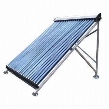 Aluminium alloy Heat Pipe Solar Collector