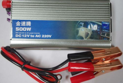 12v500w Car Power Inverter, Brand Name : JST
