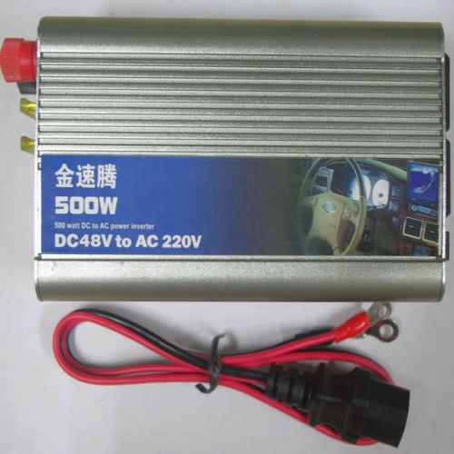 48v 500w Electric Vehicle Power Inverter, Brand Name : JST