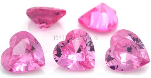 Heart Cubic Zirconia