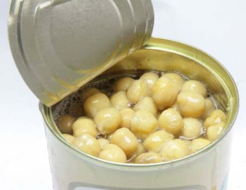 Canned Chick Peas