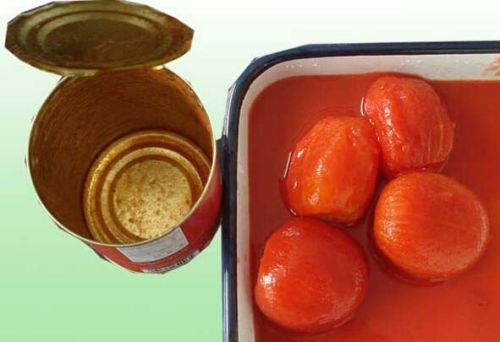 Canned Whole Peeled Tomato