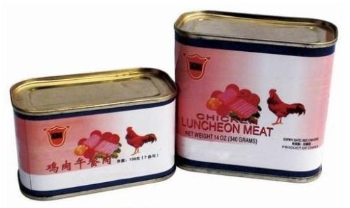 Chicken Luncheon Meat