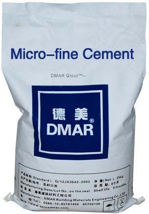 Ultrafine Cement, Microfine Cement