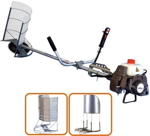 Portable Mini Rice, Wheat Harvester