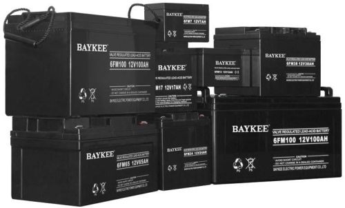 Lead Acid Batteries, Brand Name : BAYKEE