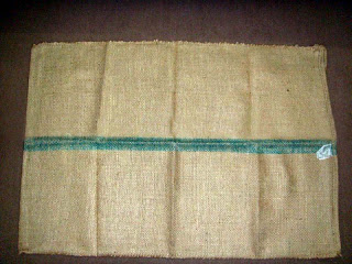 Jute Sack Bag, Packaging Type : Golden