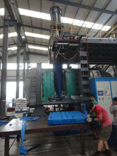 1000 L 1 Layer Plastic Blow Mould Machinery