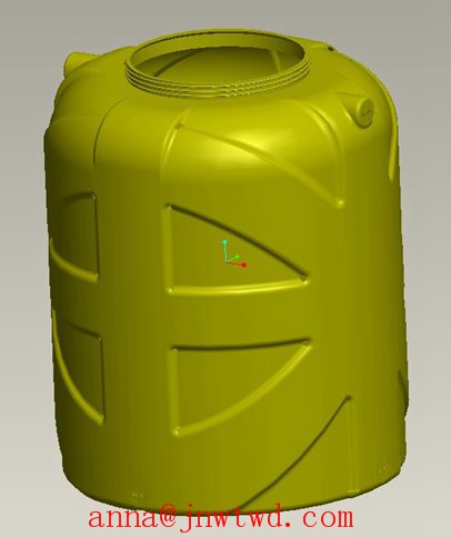 Plastic Tank Blow Mould, Brand Name : Houshi