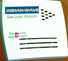 LPG Gas Leak Monitoring System, Gas Leak Detectors