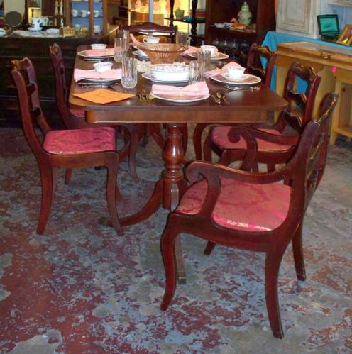 Dining Room Furniture, Shape : Square