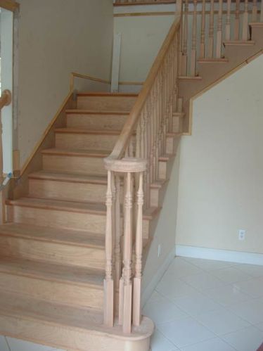 Wooden Stairs