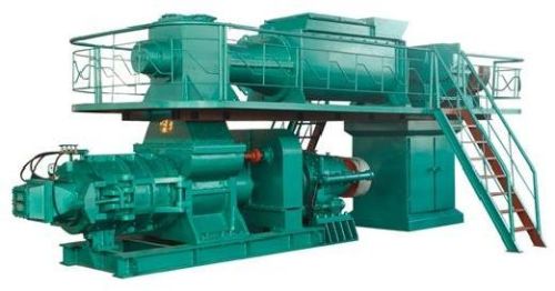 Md Vacuum Brick Extruder, Brand Name : Mengda Brand