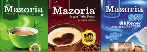 MAZORIA BLENDED Instant Tea Premix, Packaging Type : SACHET, BAG