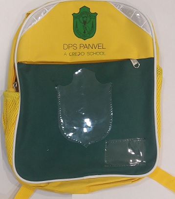 Matty School Bags, Color : Yellow With Green