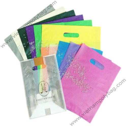 HDPE/ LDPE/ MDPE Die Cut Handle Bag, Brand Name : Vietnampolybag