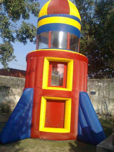 Leather Air Pressure Rocket