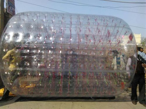 Plastic Inflatable Water Roller, Feature : Longer Working Life