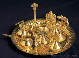 Brass Pooja Articles