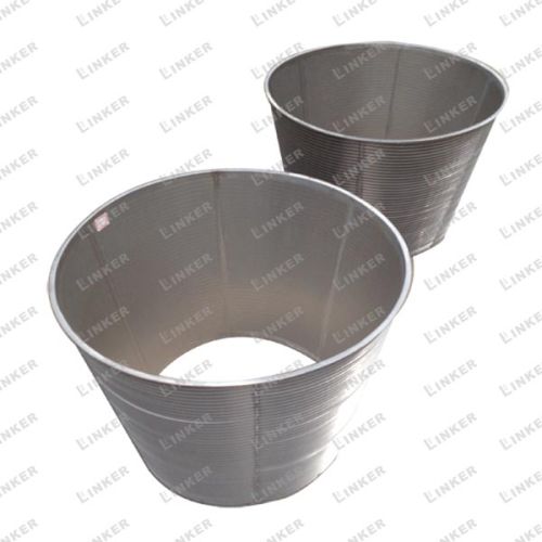 Wedge Wire Centrifugal Basket
