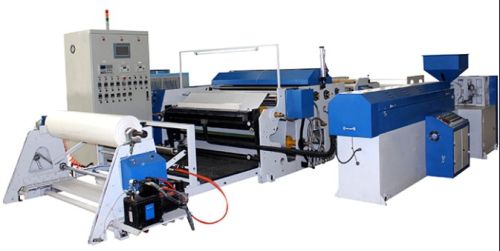 Hot Melt Adhesive Coating Lamination Machine, Brand Name : M.F.B.S.