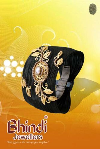 Bhindi Designer Gold Bracelets