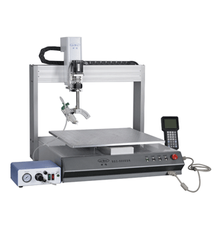 4 Axis Rotary Pinhead Desktop Dispensing Robot