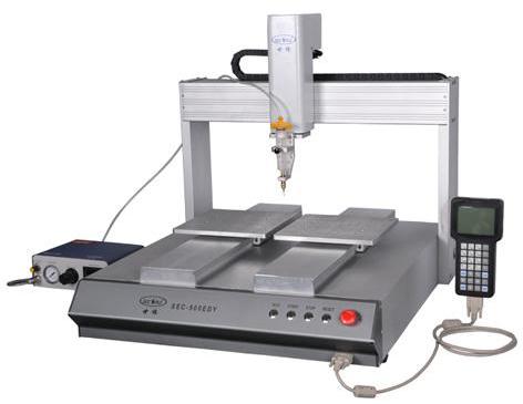 Axis Circular Desktop Dispensing Robot