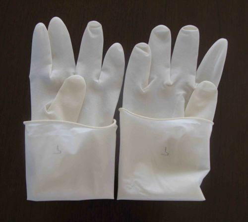 Natural rubber Disposable Latex Surgical Gloves 6.5, 7, 7.5, 8