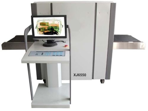 X-Ray Baggage Inspection System AJ6550, Certification : CE ISO